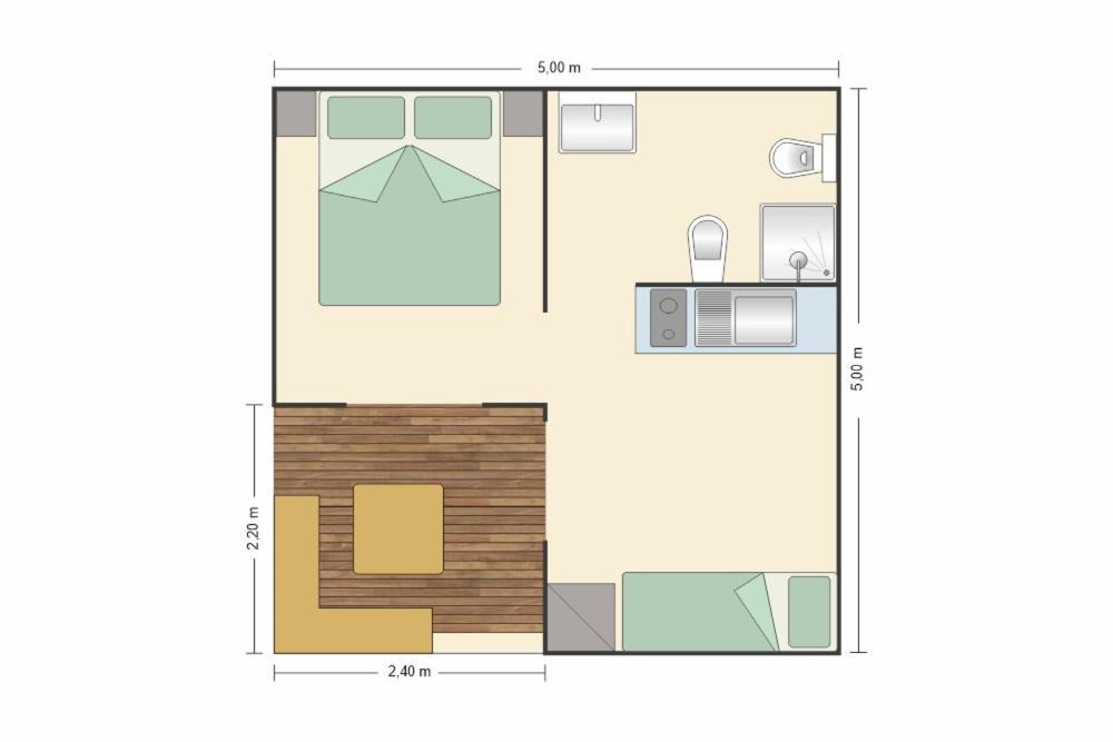 Camping Village Internazionale ซีโรโล ห้อง รูปภาพ